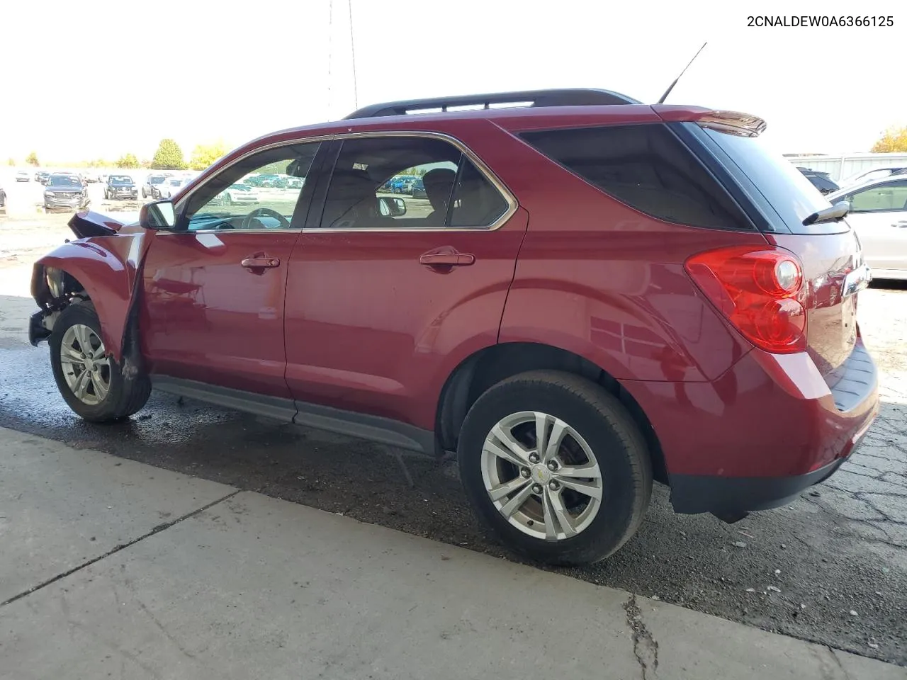 2010 Chevrolet Equinox Lt VIN: 2CNALDEW0A6366125 Lot: 77857864