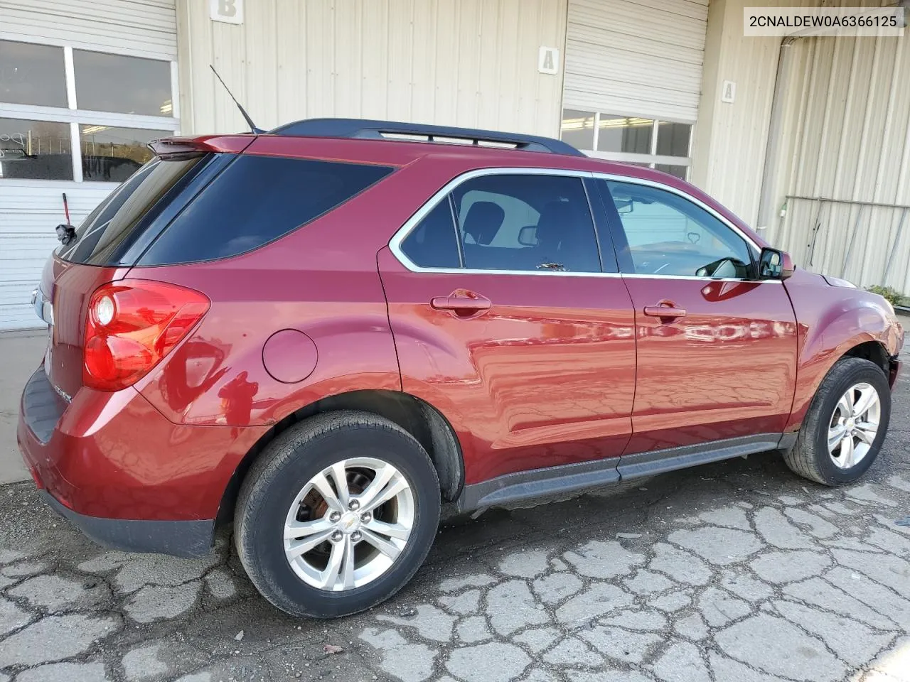 2010 Chevrolet Equinox Lt VIN: 2CNALDEW0A6366125 Lot: 77857864