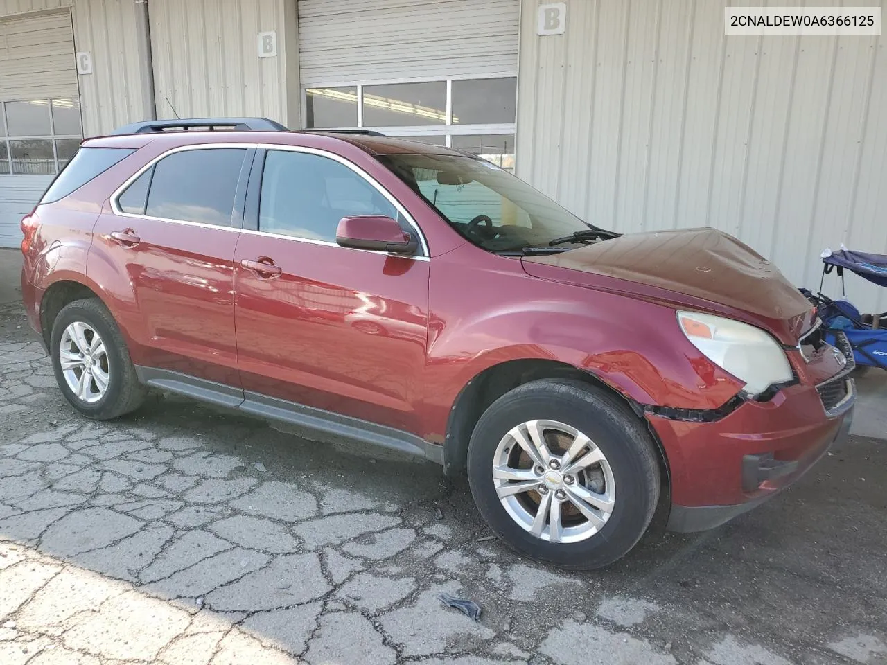 2010 Chevrolet Equinox Lt VIN: 2CNALDEW0A6366125 Lot: 77857864