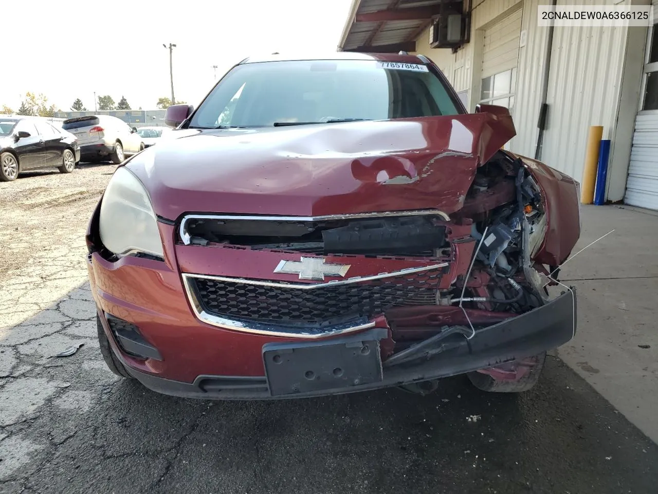 2010 Chevrolet Equinox Lt VIN: 2CNALDEW0A6366125 Lot: 77857864