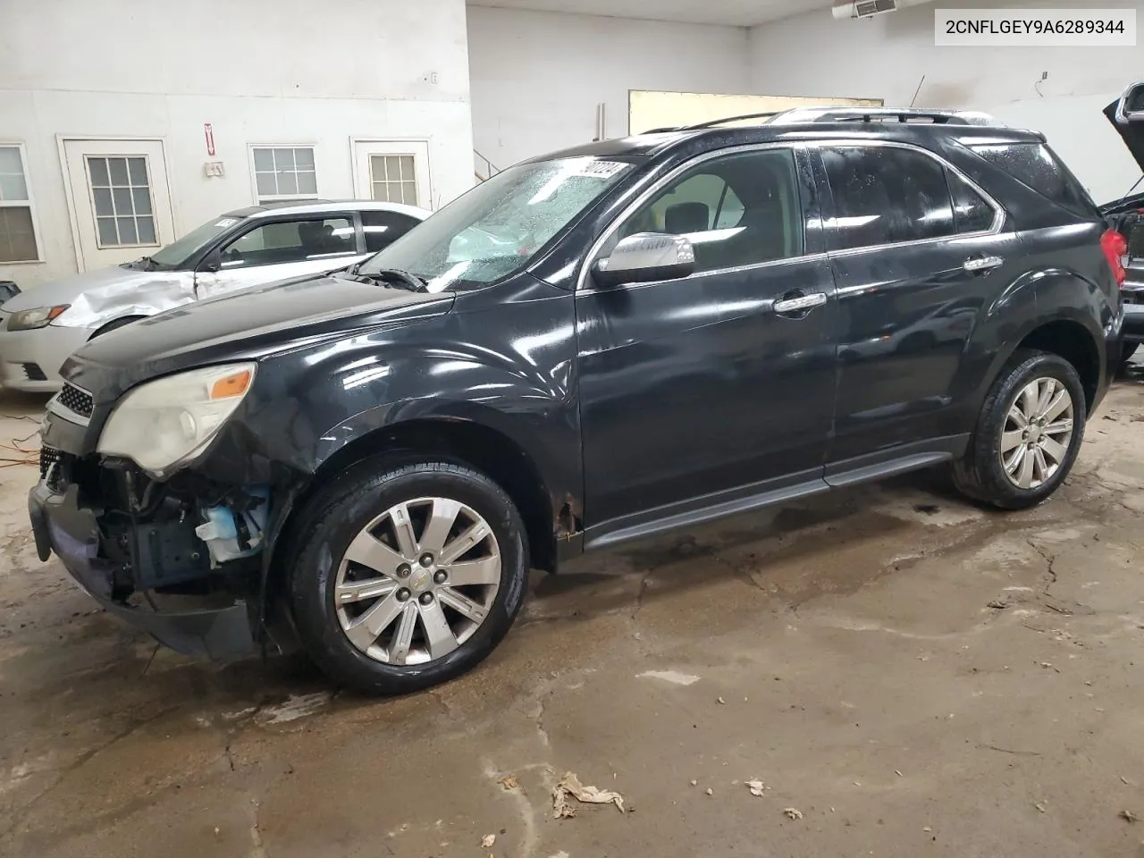 2010 Chevrolet Equinox Ltz VIN: 2CNFLGEY9A6289344 Lot: 77907224