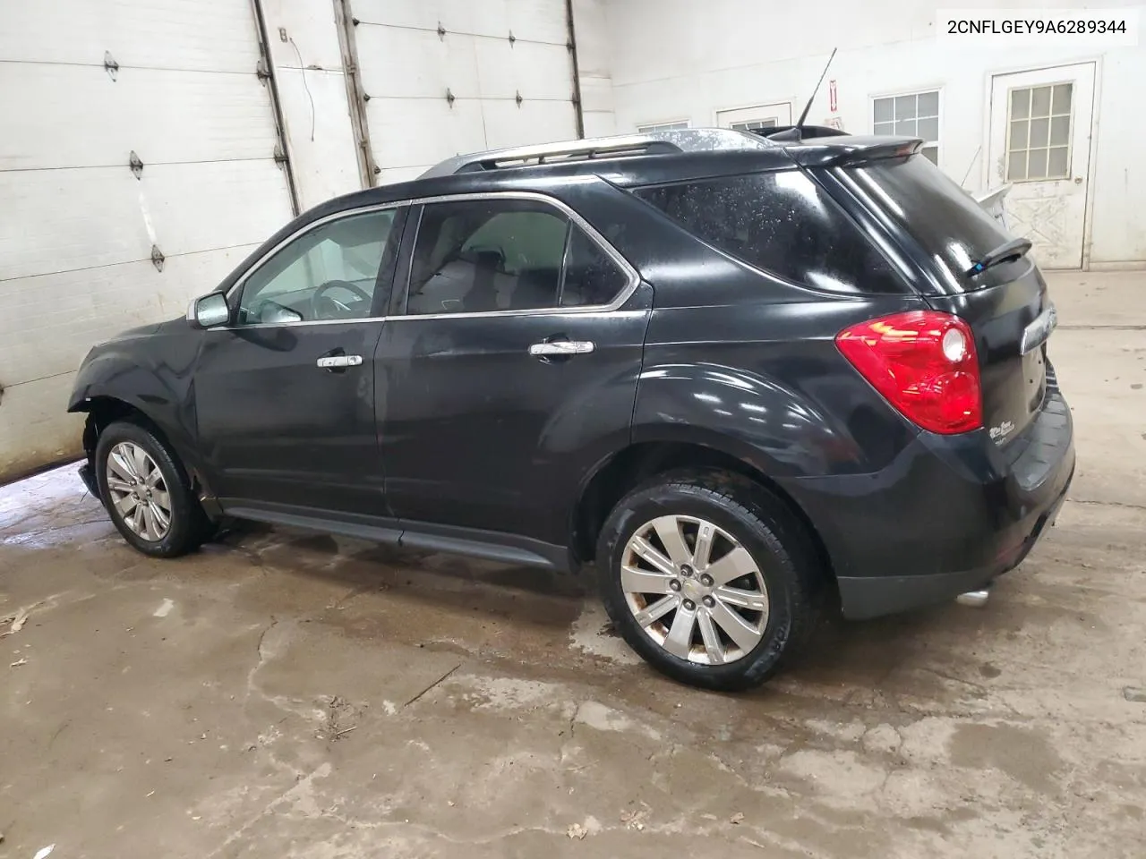 2010 Chevrolet Equinox Ltz VIN: 2CNFLGEY9A6289344 Lot: 77907224