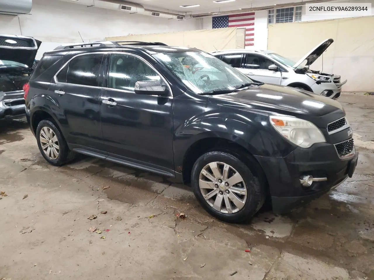 2CNFLGEY9A6289344 2010 Chevrolet Equinox Ltz