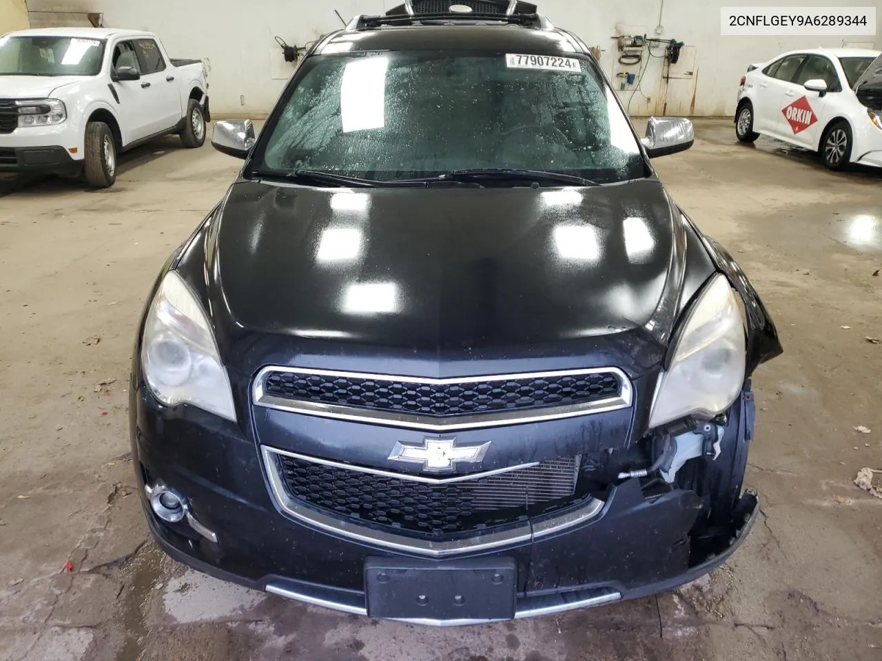 2010 Chevrolet Equinox Ltz VIN: 2CNFLGEY9A6289344 Lot: 77907224