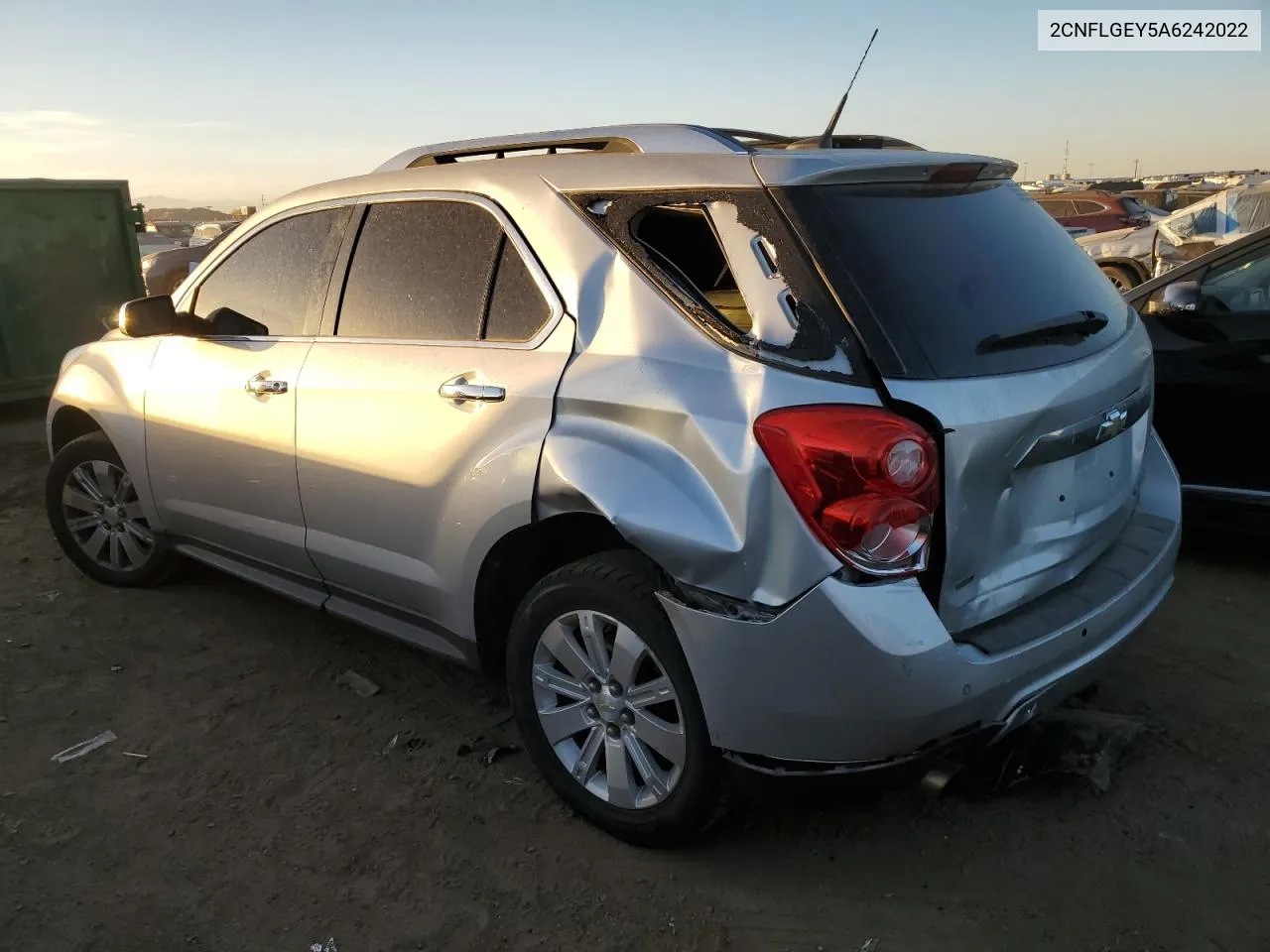 2CNFLGEY5A6242022 2010 Chevrolet Equinox Ltz