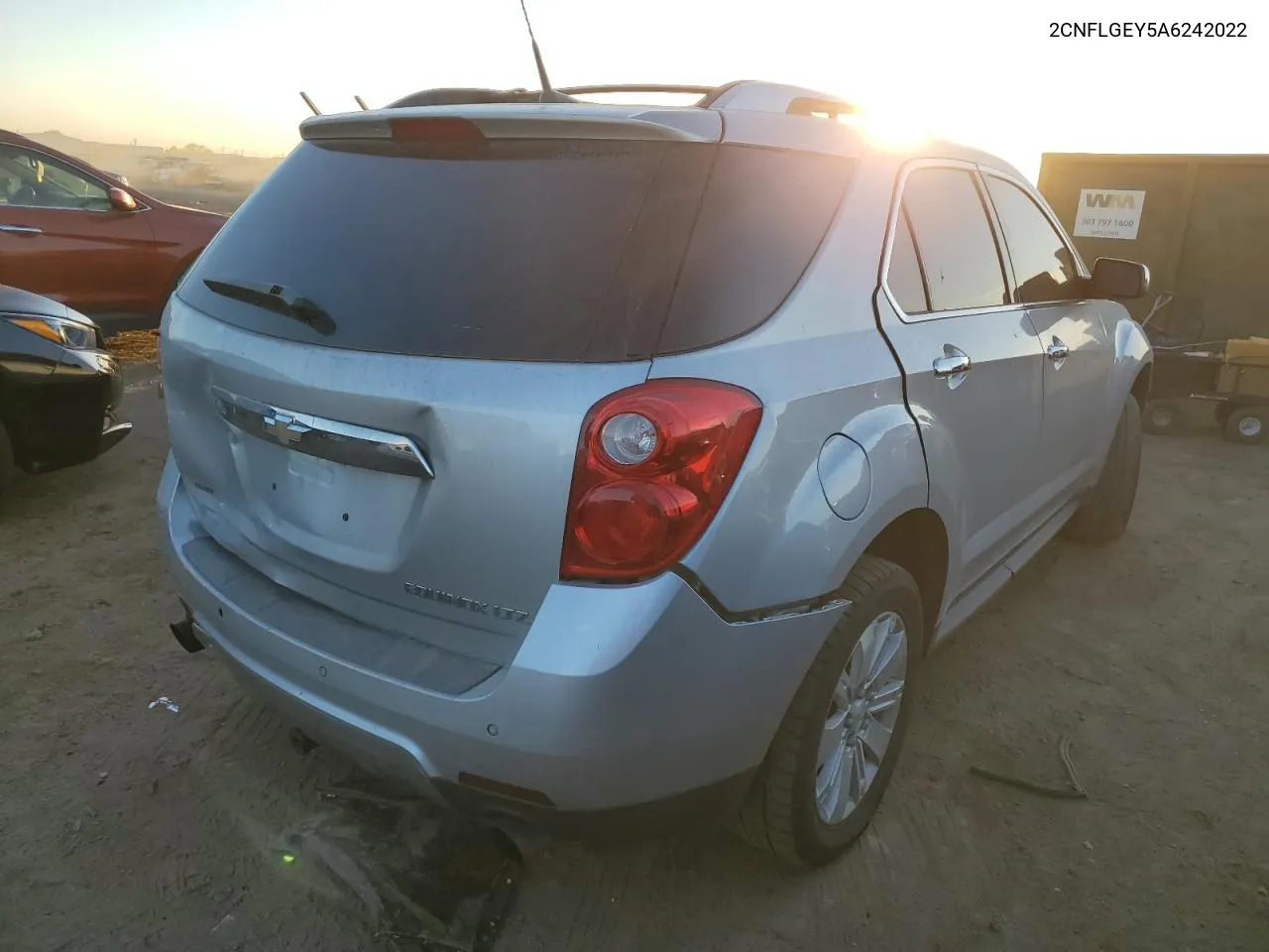 2010 Chevrolet Equinox Ltz VIN: 2CNFLGEY5A6242022 Lot: 78171864