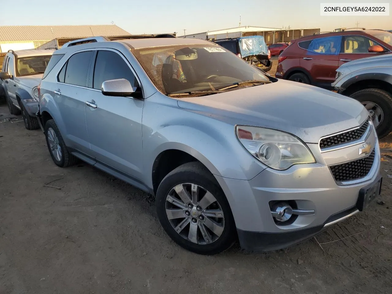 2CNFLGEY5A6242022 2010 Chevrolet Equinox Ltz