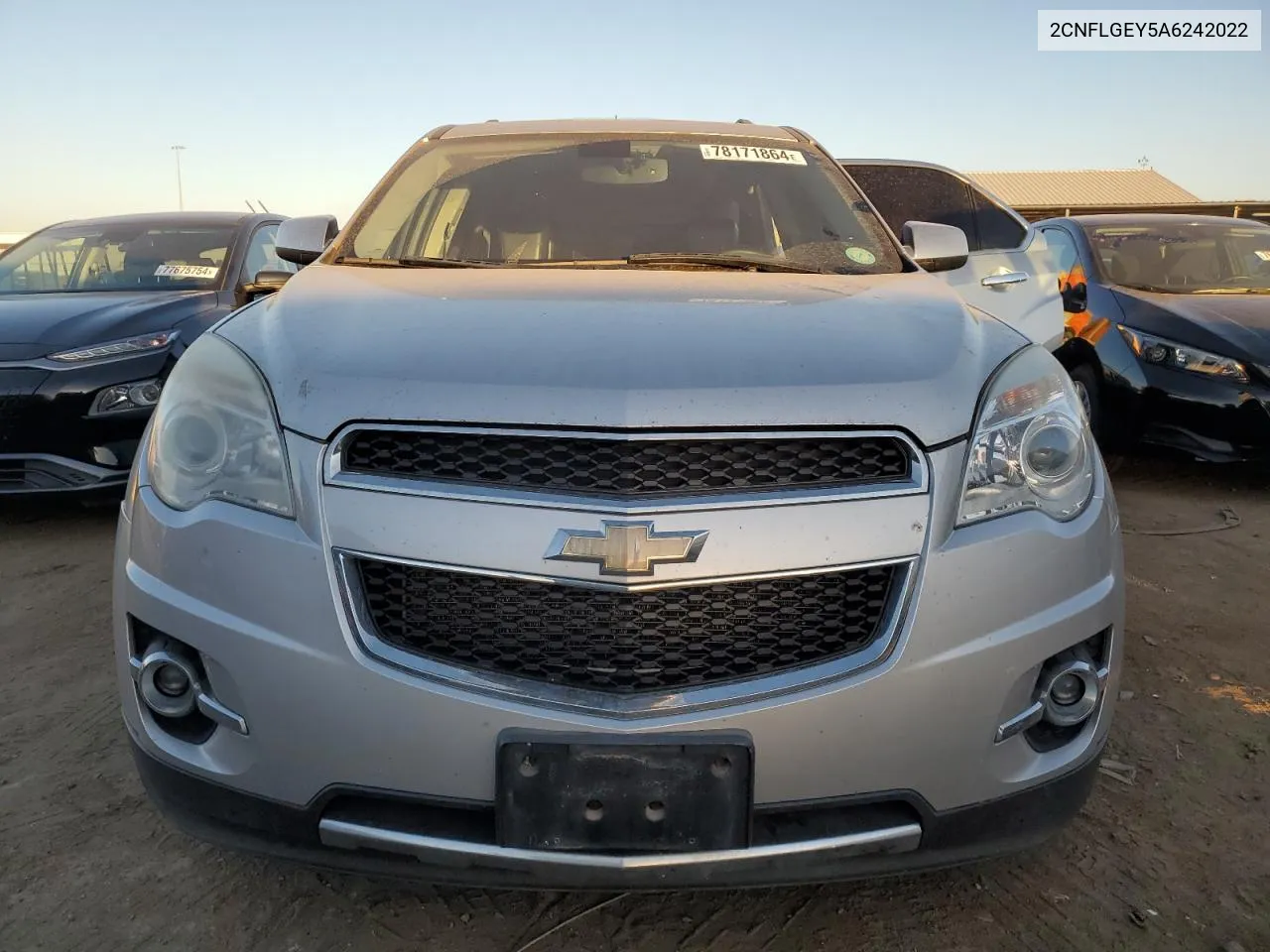 2010 Chevrolet Equinox Ltz VIN: 2CNFLGEY5A6242022 Lot: 78171864