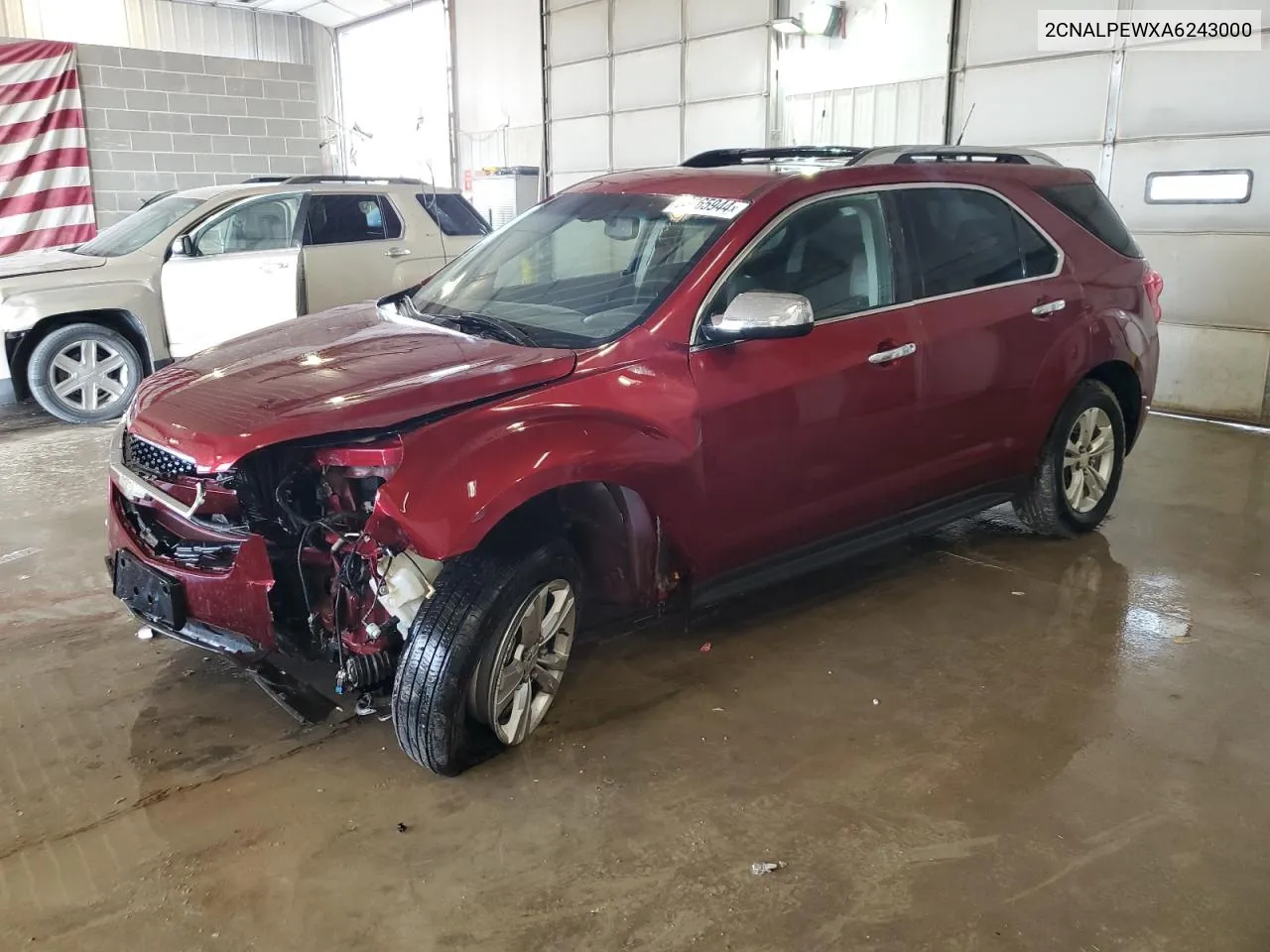 2010 Chevrolet Equinox Lt VIN: 2CNALPEWXA6243000 Lot: 78265944