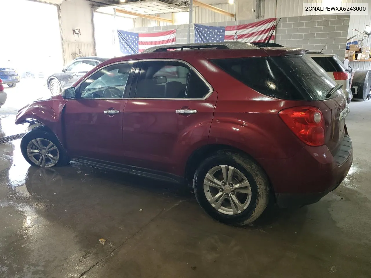 2010 Chevrolet Equinox Lt VIN: 2CNALPEWXA6243000 Lot: 78265944