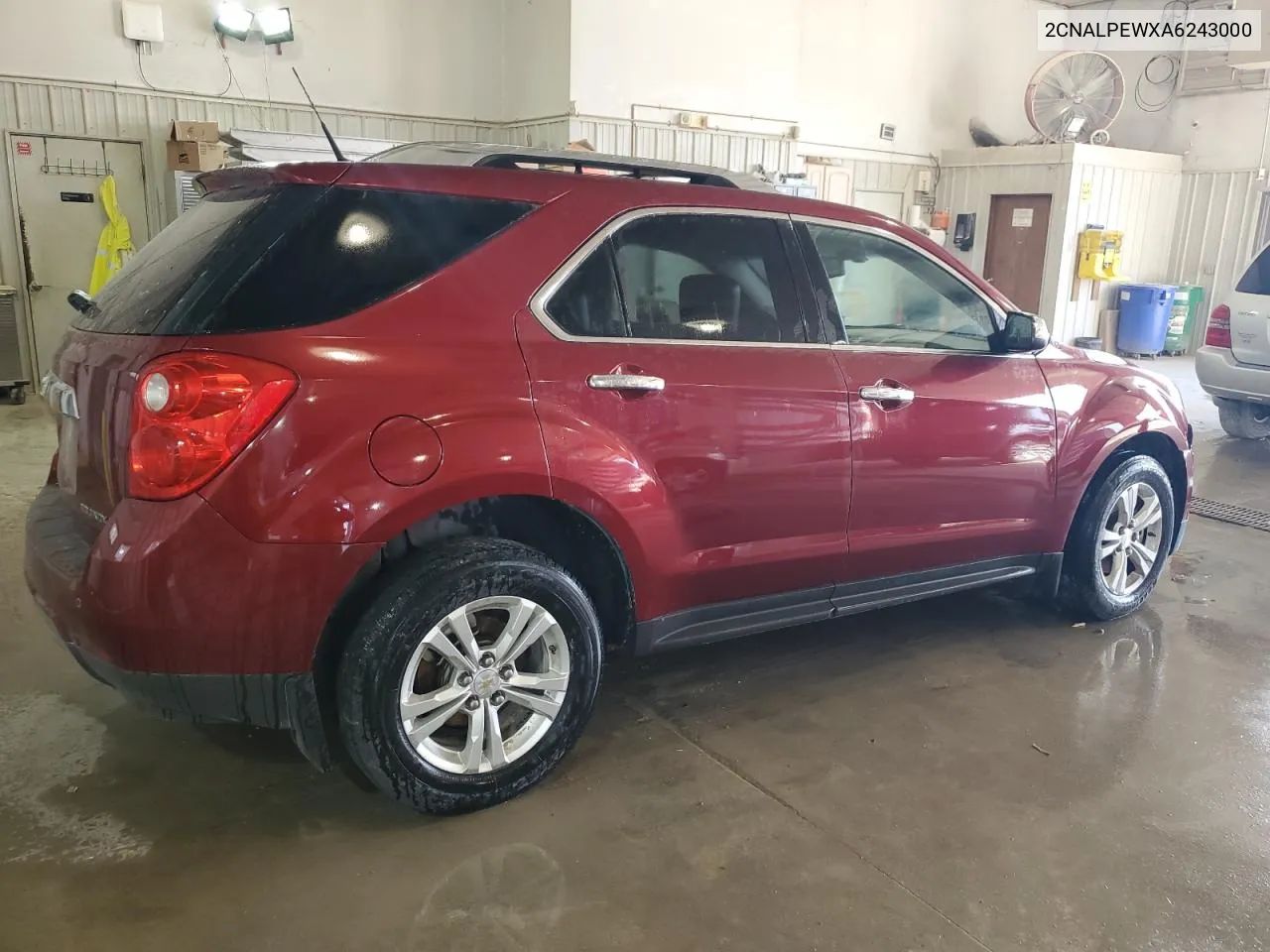 2010 Chevrolet Equinox Lt VIN: 2CNALPEWXA6243000 Lot: 78265944