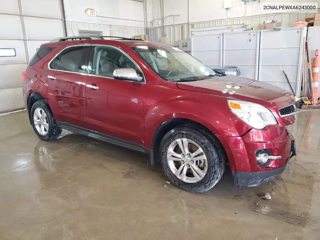 2010 Chevrolet Equinox Lt VIN: 2CNALPEWXA6243000 Lot: 78265944