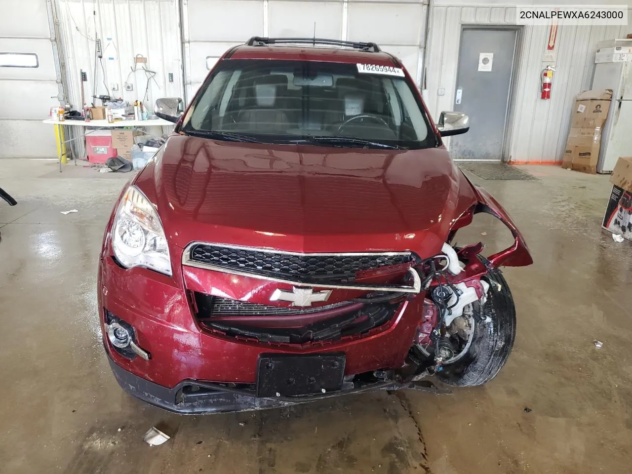 2010 Chevrolet Equinox Lt VIN: 2CNALPEWXA6243000 Lot: 78265944