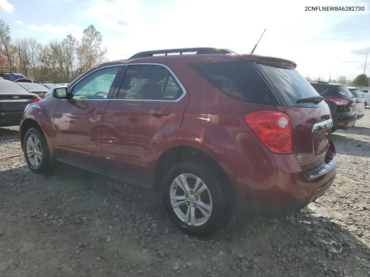 2010 Chevrolet Equinox Lt VIN: 2CNFLNEW8A6282730 Lot: 78450864