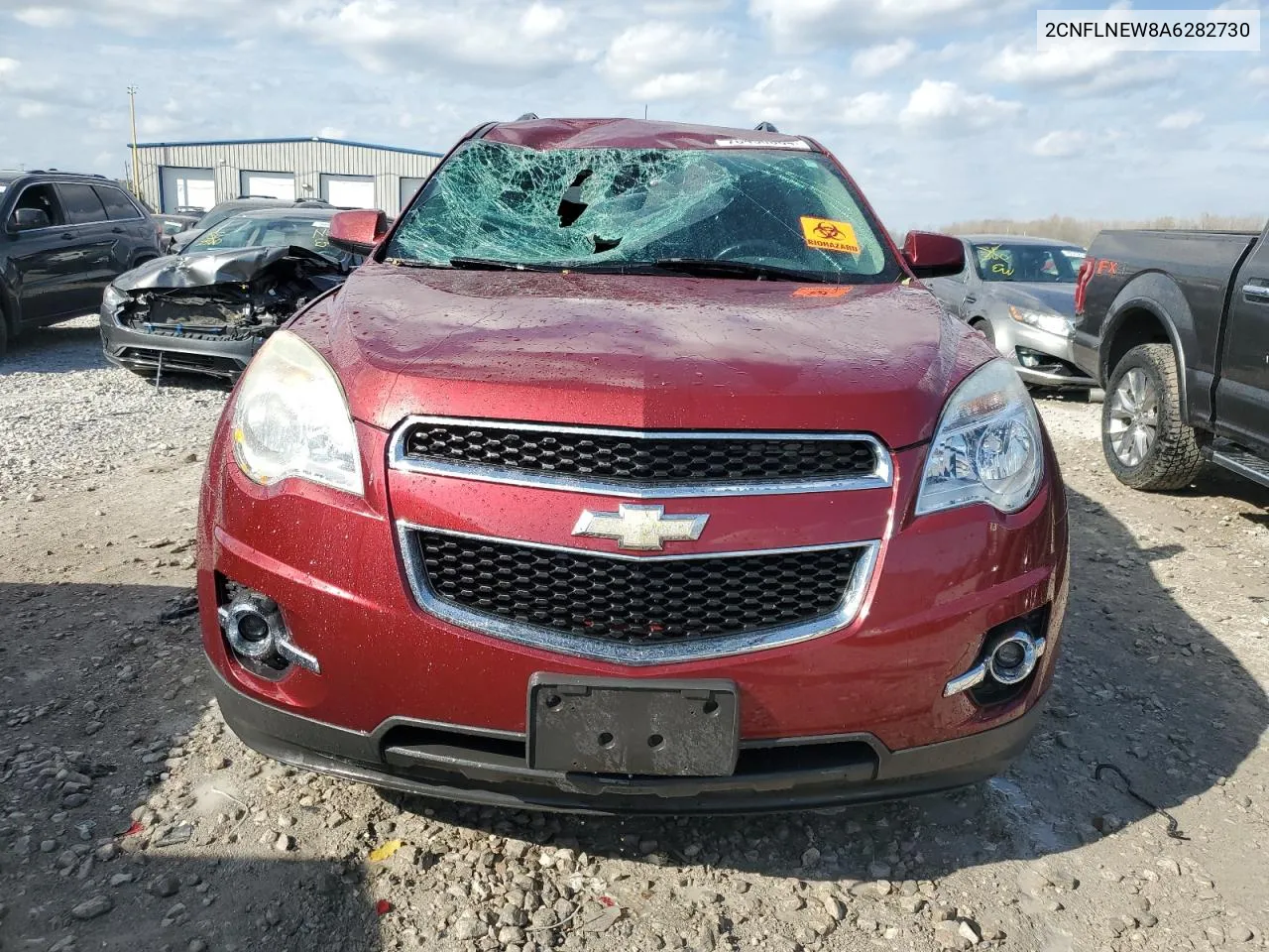 2010 Chevrolet Equinox Lt VIN: 2CNFLNEW8A6282730 Lot: 78450864