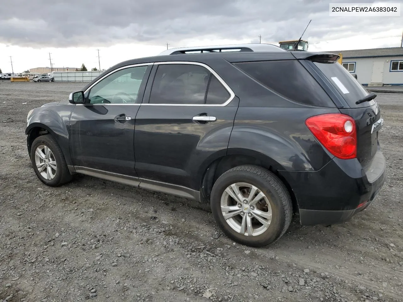 2010 Chevrolet Equinox Lt VIN: 2CNALPEW2A6383042 Lot: 78465024