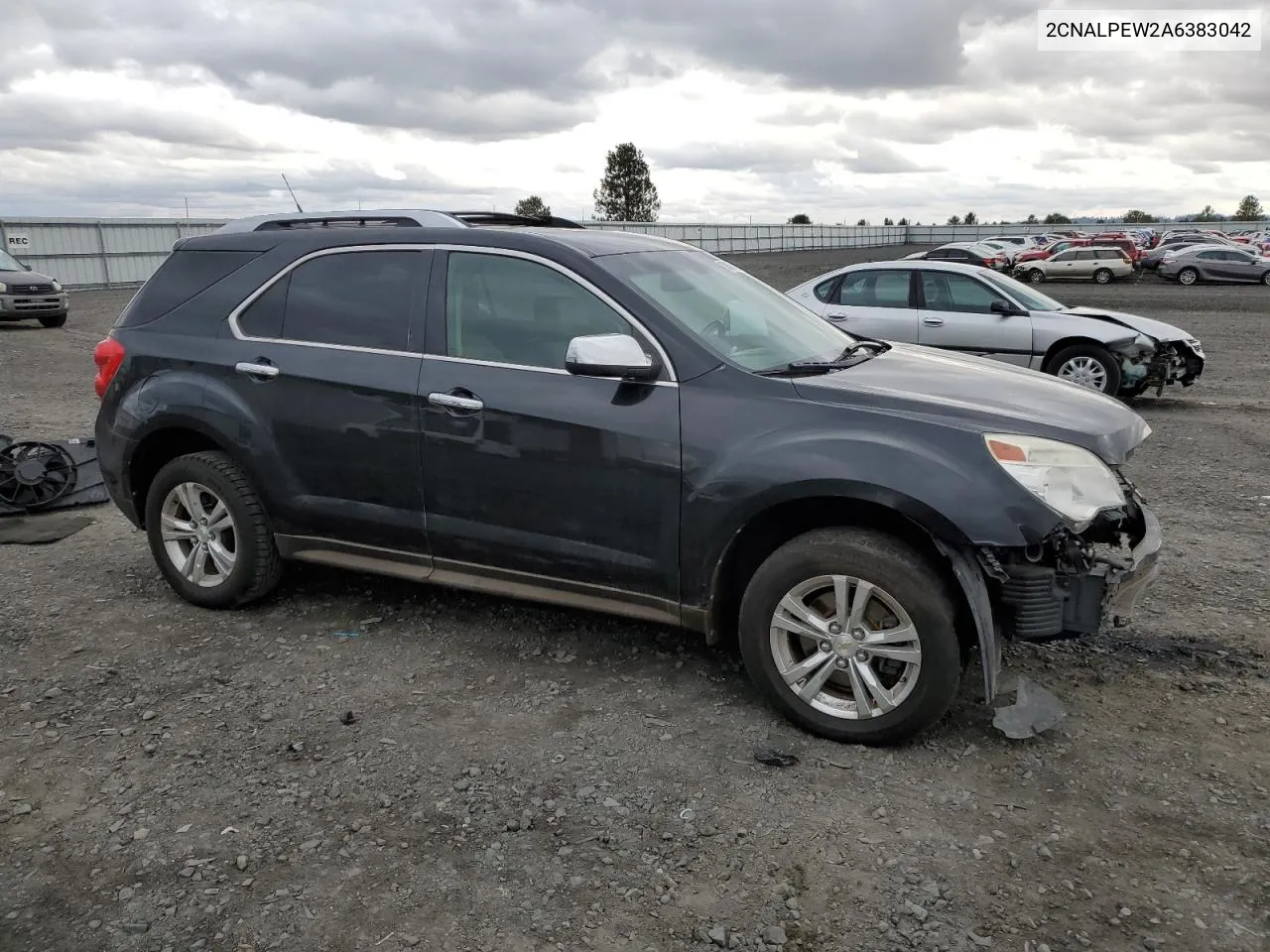 2010 Chevrolet Equinox Lt VIN: 2CNALPEW2A6383042 Lot: 78465024