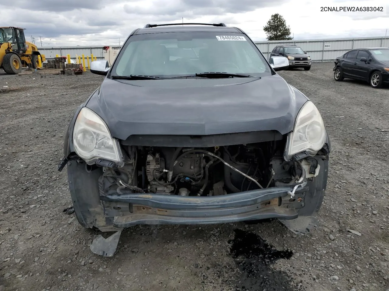 2010 Chevrolet Equinox Lt VIN: 2CNALPEW2A6383042 Lot: 78465024