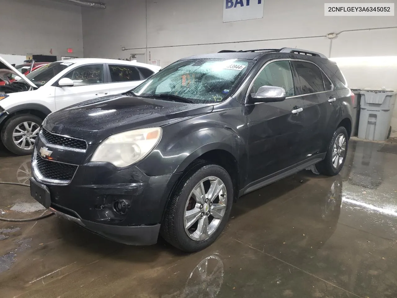 2010 Chevrolet Equinox Ltz VIN: 2CNFLGEY3A6345052 Lot: 78483944