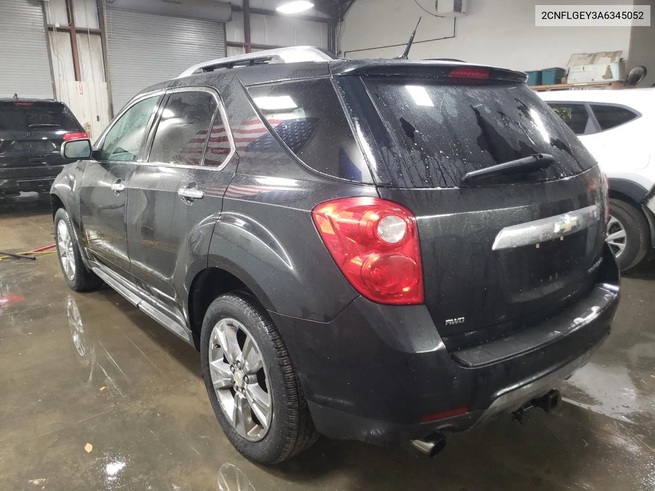 2010 Chevrolet Equinox Ltz VIN: 2CNFLGEY3A6345052 Lot: 78483944