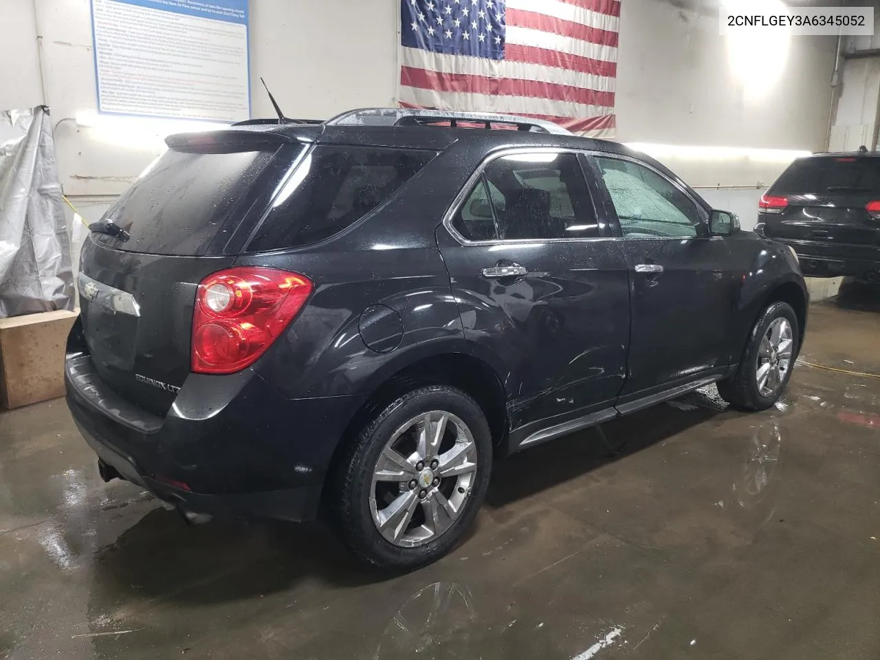 2010 Chevrolet Equinox Ltz VIN: 2CNFLGEY3A6345052 Lot: 78483944