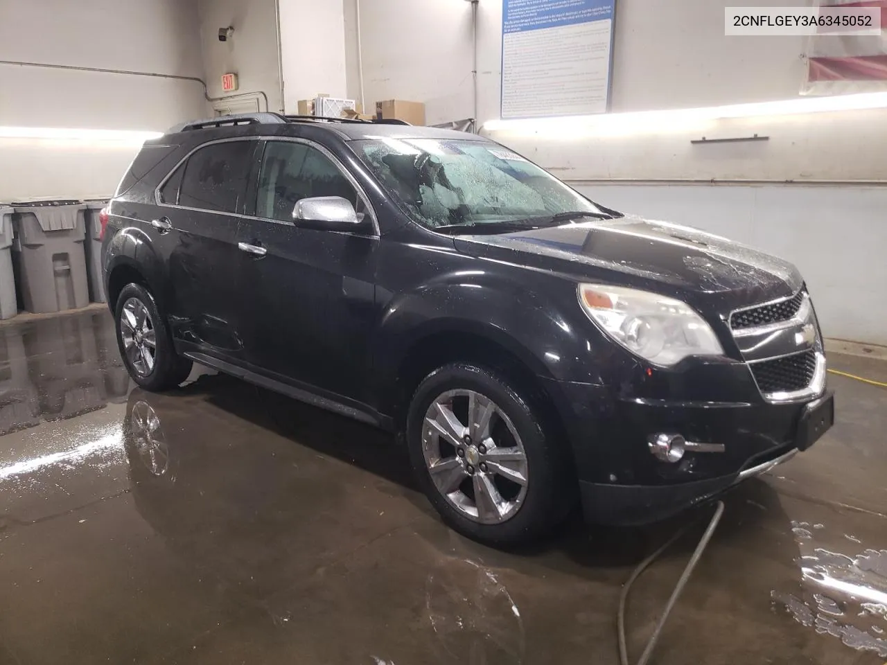 2010 Chevrolet Equinox Ltz VIN: 2CNFLGEY3A6345052 Lot: 78483944