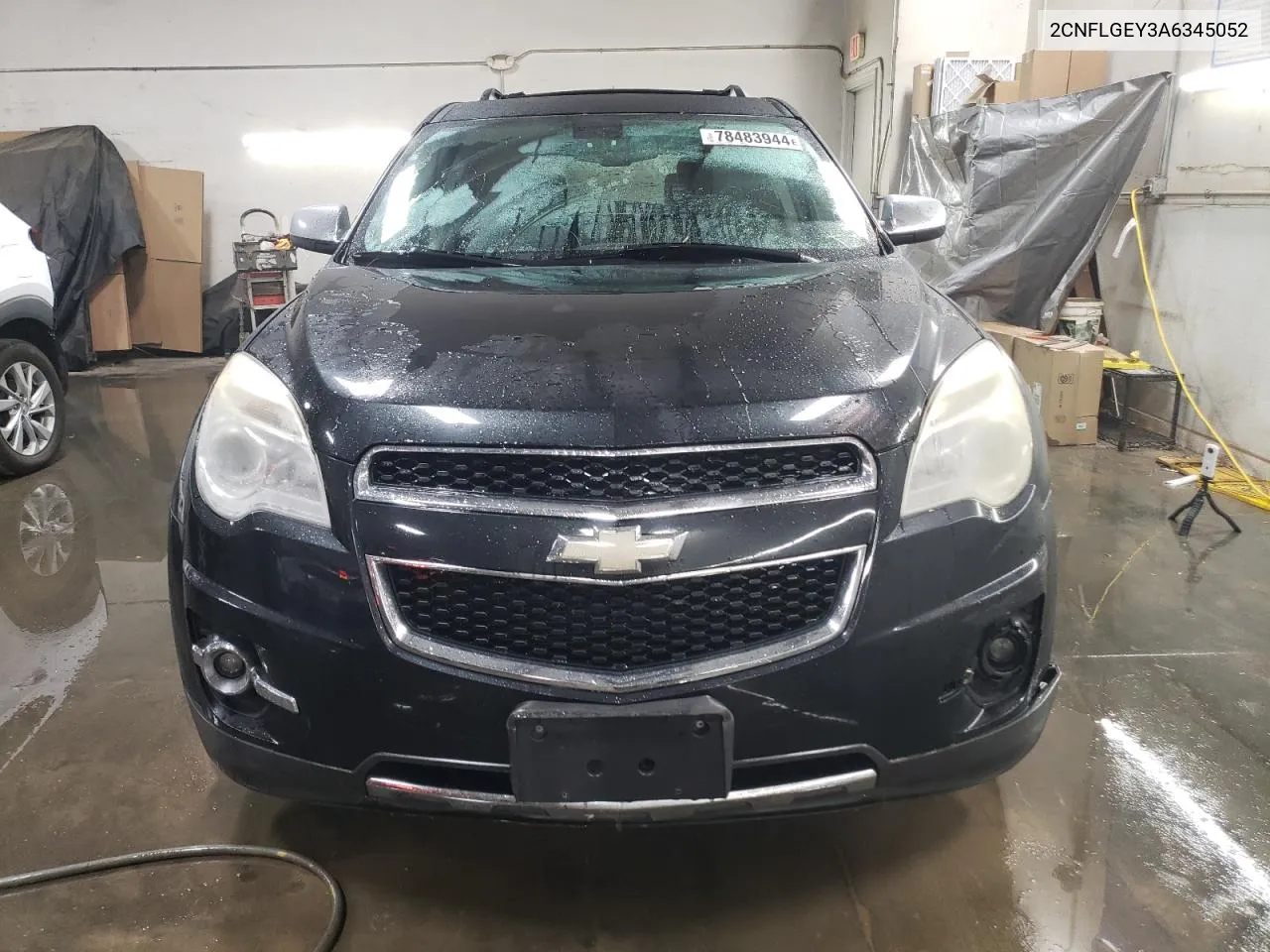 2010 Chevrolet Equinox Ltz VIN: 2CNFLGEY3A6345052 Lot: 78483944