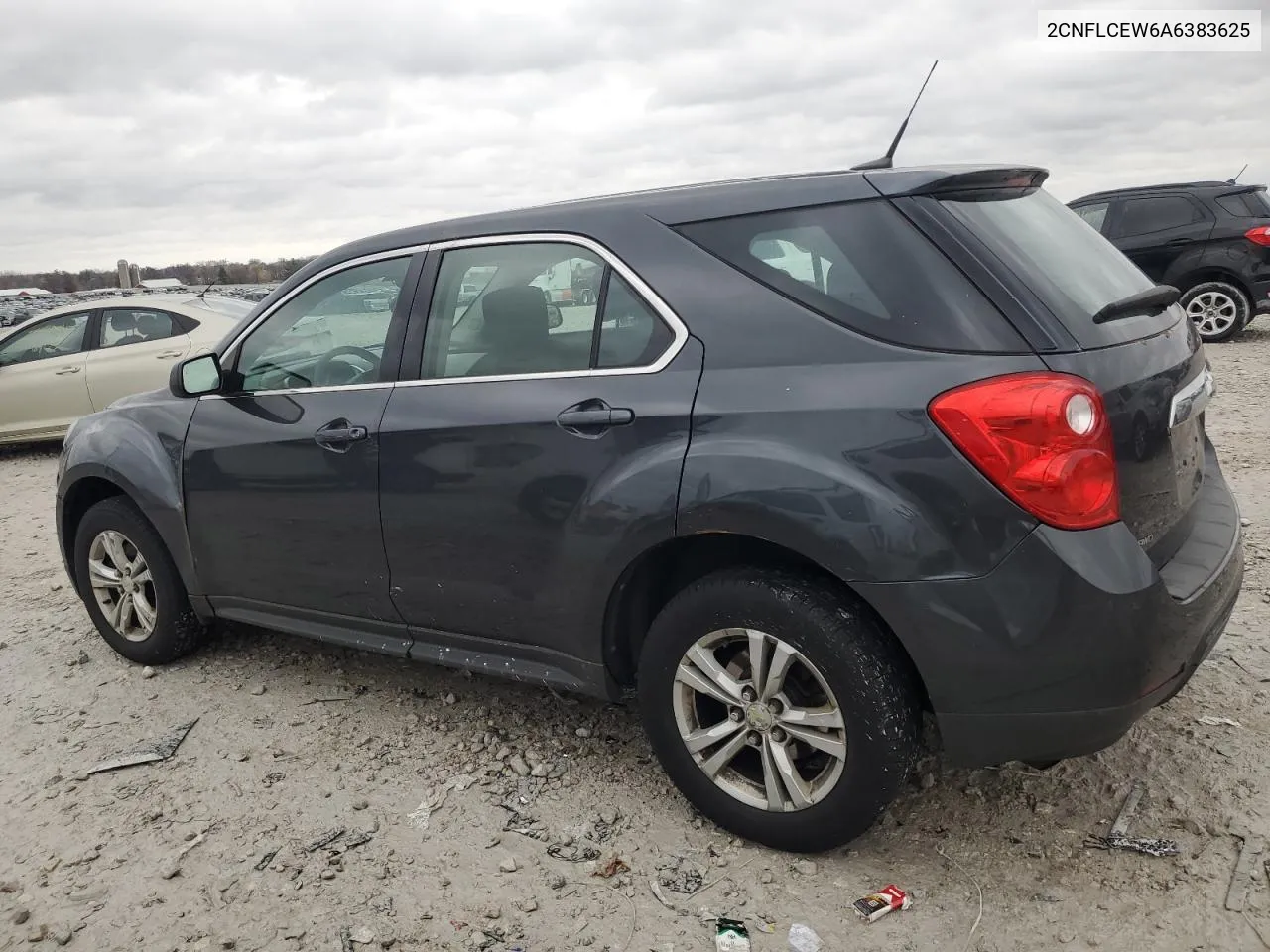 2010 Chevrolet Equinox Ls VIN: 2CNFLCEW6A6383625 Lot: 78603114