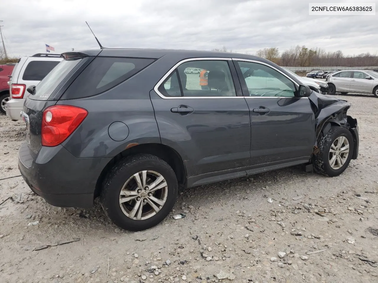 2010 Chevrolet Equinox Ls VIN: 2CNFLCEW6A6383625 Lot: 78603114