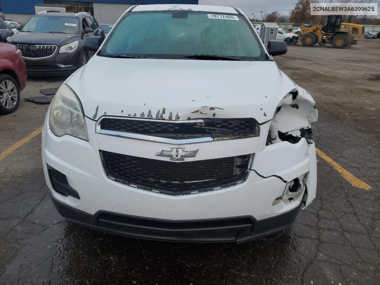 2010 Chevrolet Equinox Ls VIN: 2CNALBEW3A6399625 Lot: 78712404