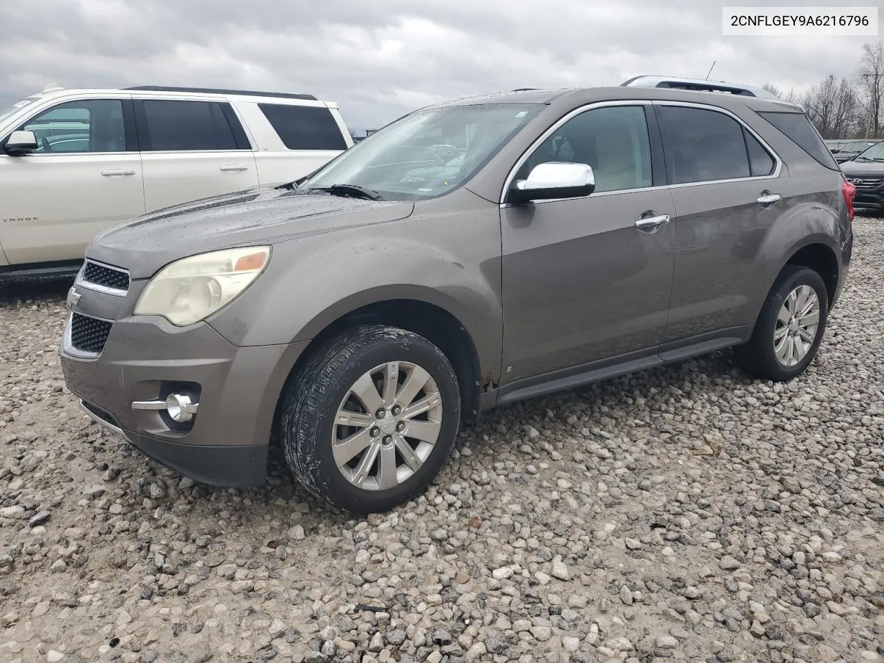 2010 Chevrolet Equinox Ltz VIN: 2CNFLGEY9A6216796 Lot: 79141584