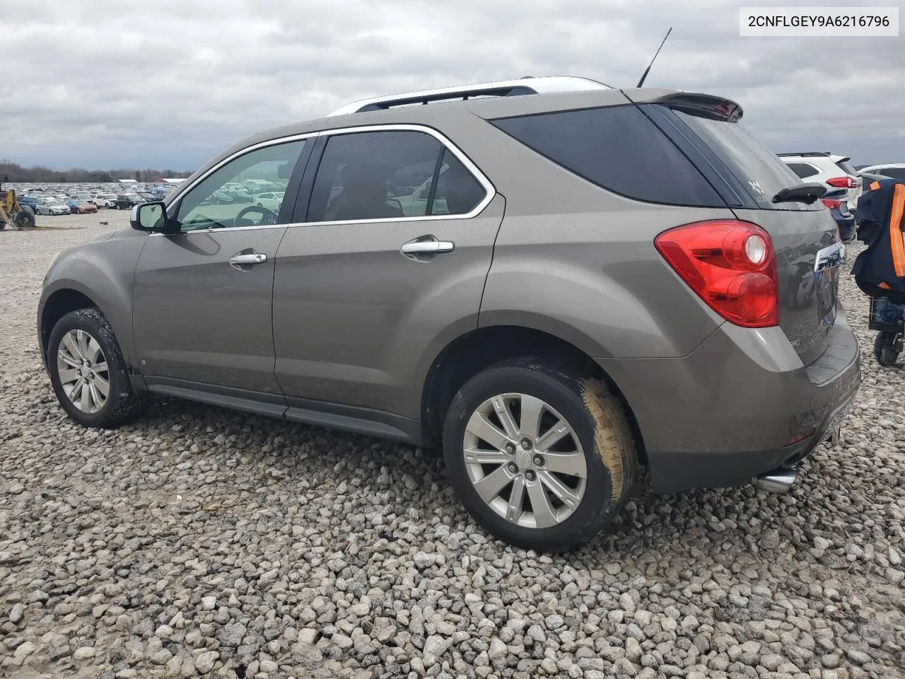 2010 Chevrolet Equinox Ltz VIN: 2CNFLGEY9A6216796 Lot: 79141584