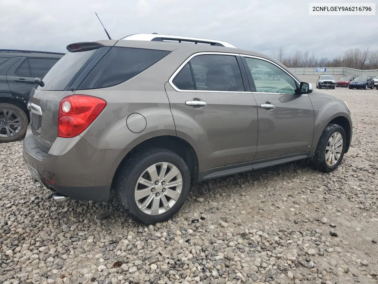 2010 Chevrolet Equinox Ltz VIN: 2CNFLGEY9A6216796 Lot: 79141584