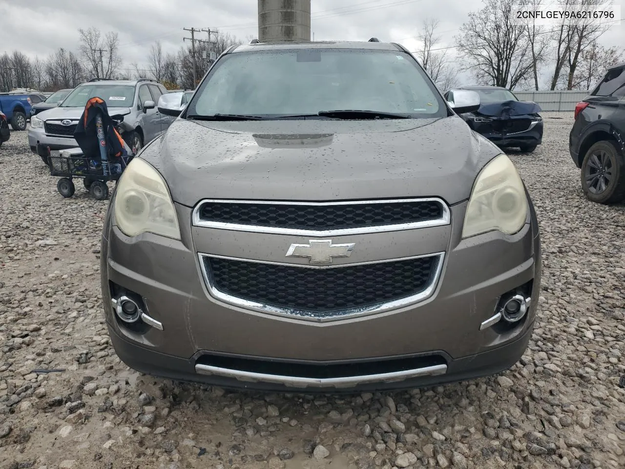 2010 Chevrolet Equinox Ltz VIN: 2CNFLGEY9A6216796 Lot: 79141584