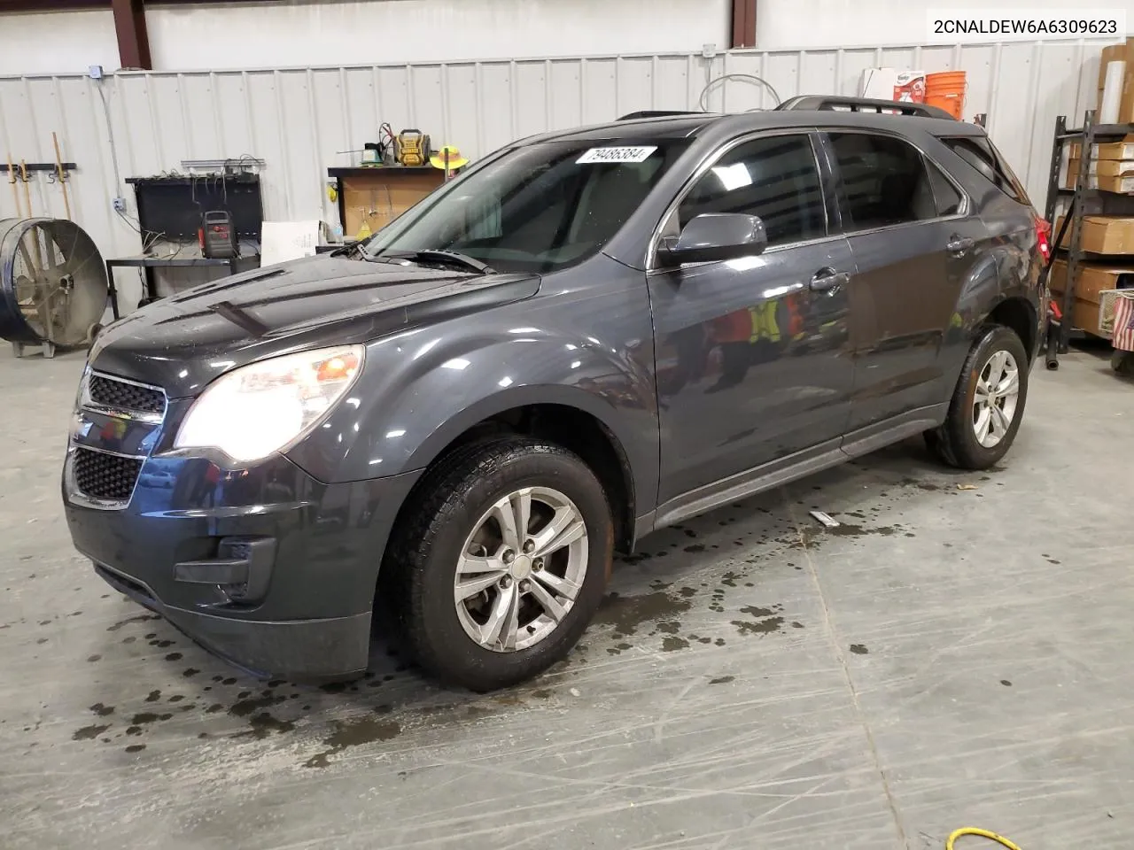 2010 Chevrolet Equinox Lt VIN: 2CNALDEW6A6309623 Lot: 79486384