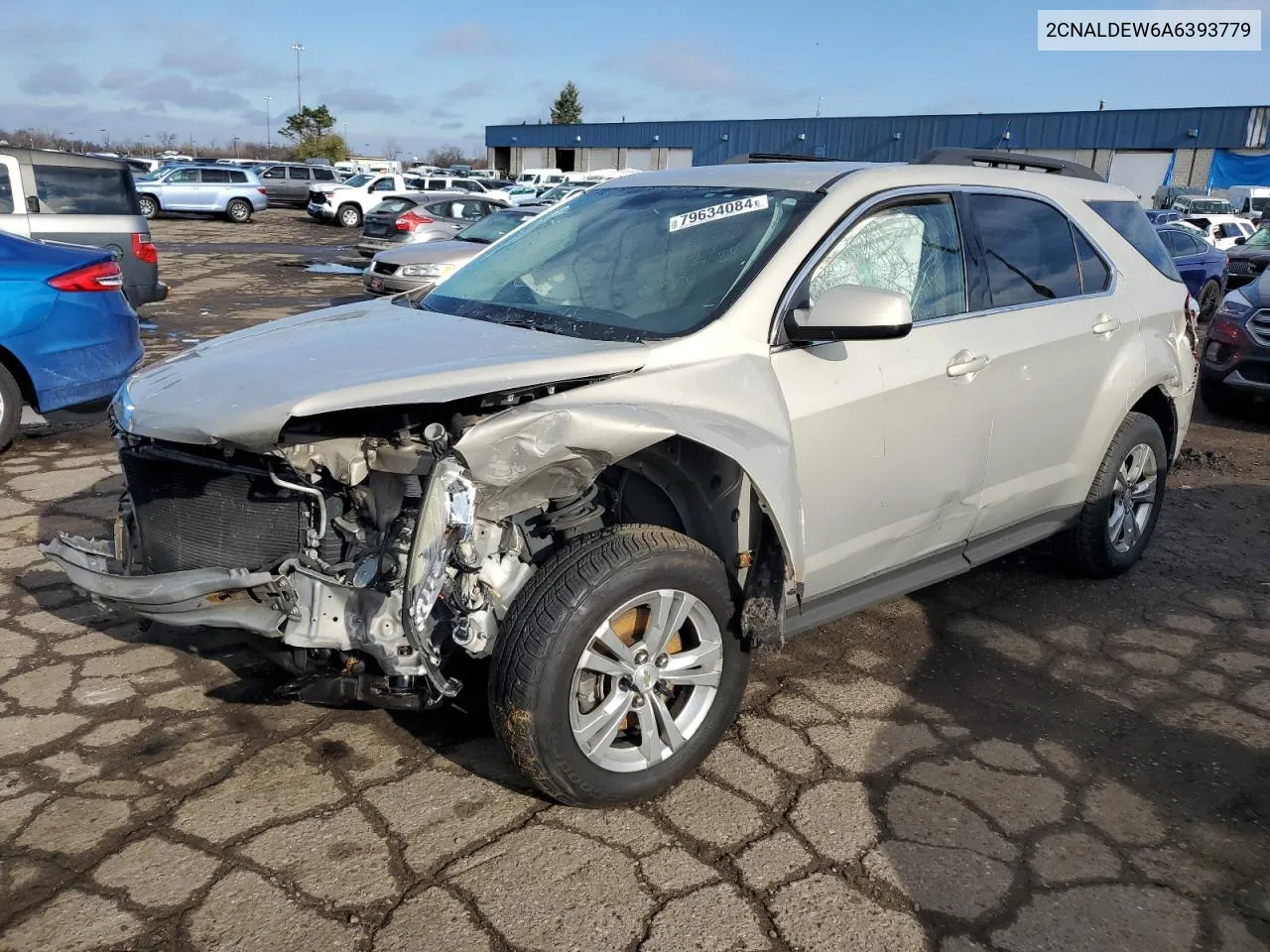 2010 Chevrolet Equinox Lt VIN: 2CNALDEW6A6393779 Lot: 79634084