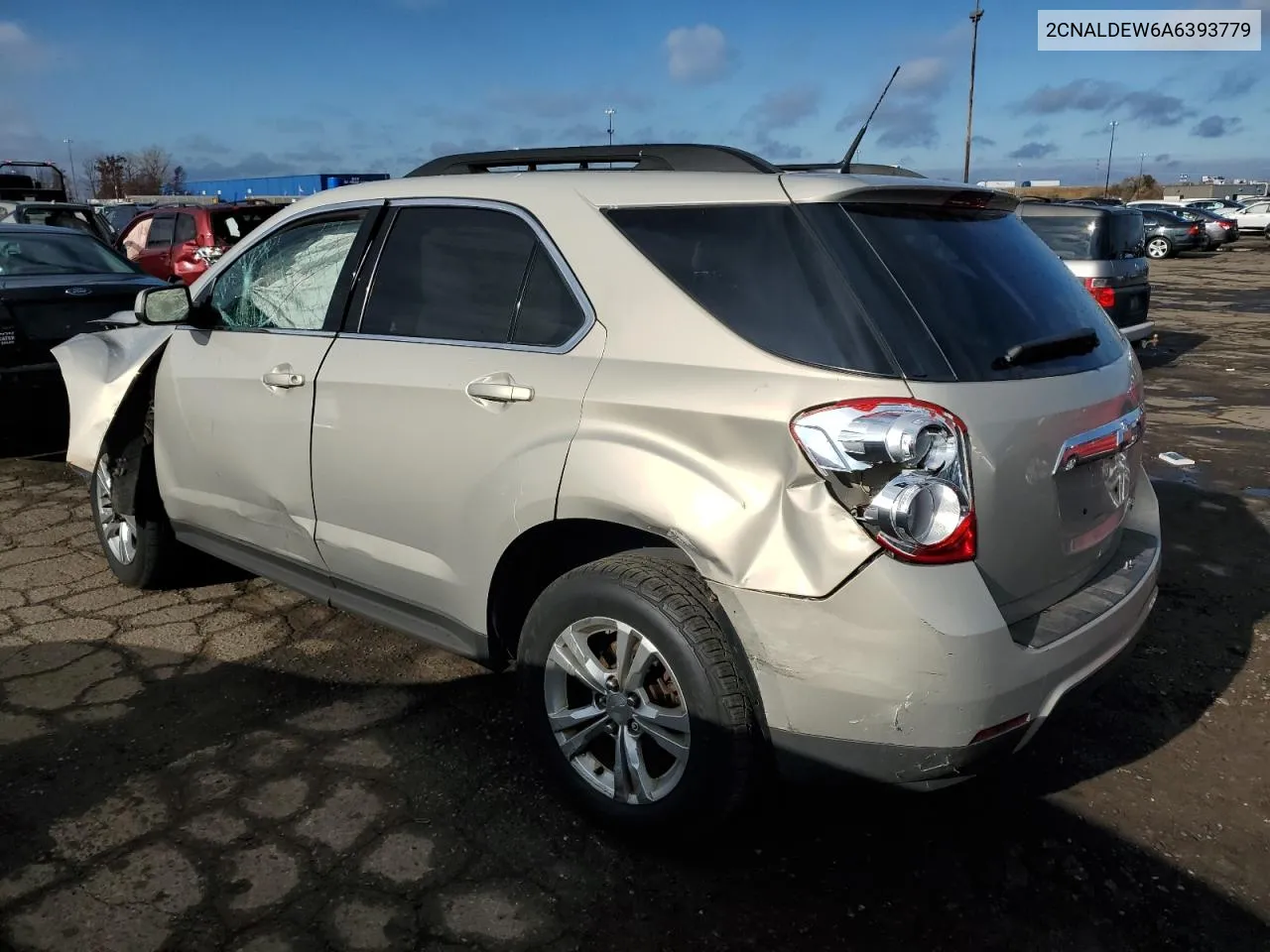 2010 Chevrolet Equinox Lt VIN: 2CNALDEW6A6393779 Lot: 79634084