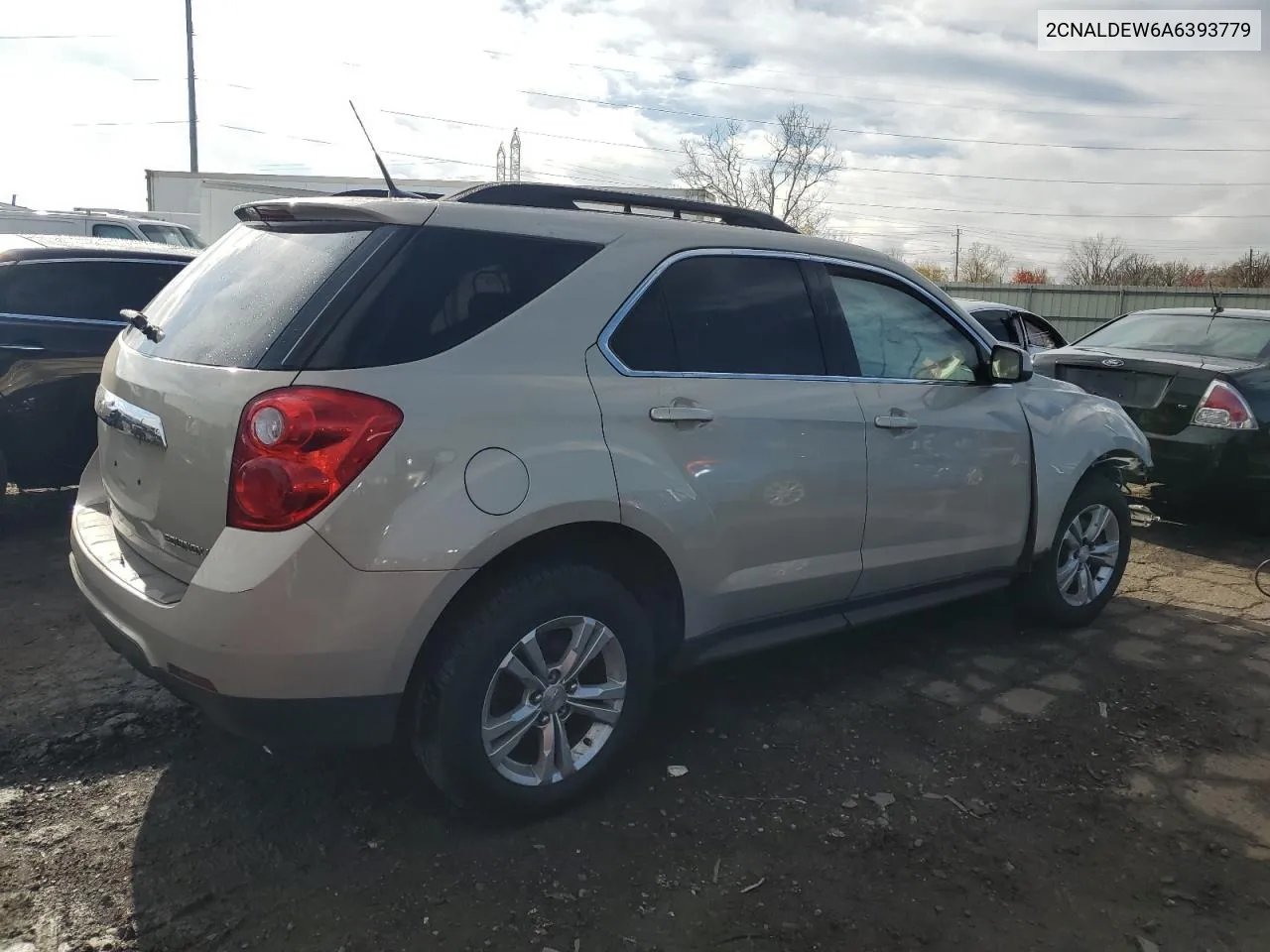 2010 Chevrolet Equinox Lt VIN: 2CNALDEW6A6393779 Lot: 79634084