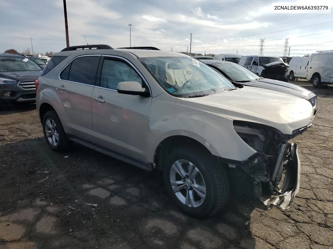 2010 Chevrolet Equinox Lt VIN: 2CNALDEW6A6393779 Lot: 79634084