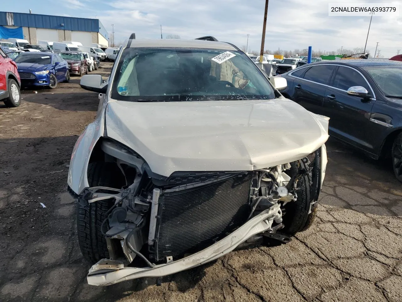 2010 Chevrolet Equinox Lt VIN: 2CNALDEW6A6393779 Lot: 79634084