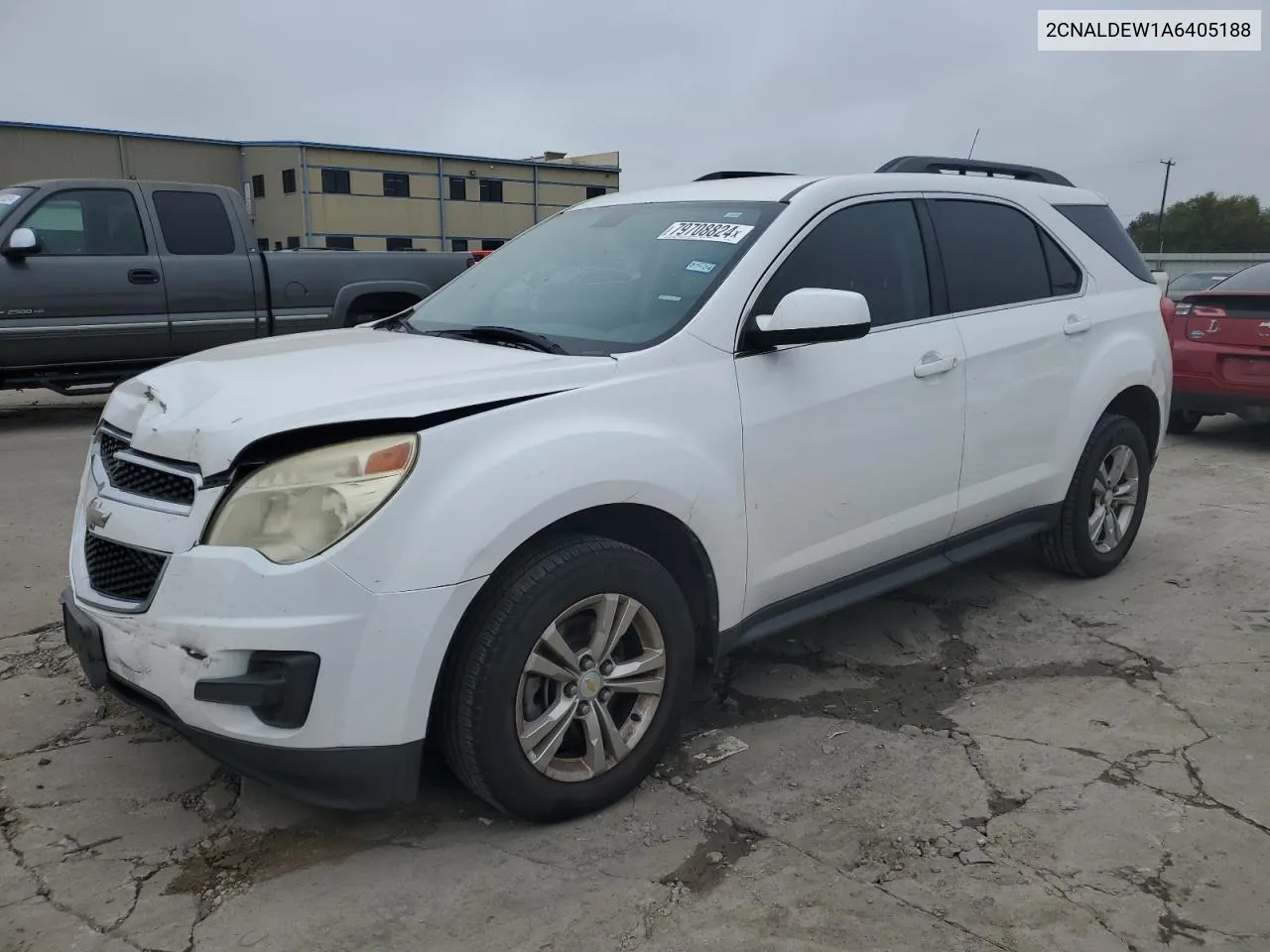 2010 Chevrolet Equinox Lt VIN: 2CNALDEW1A6405188 Lot: 79708824