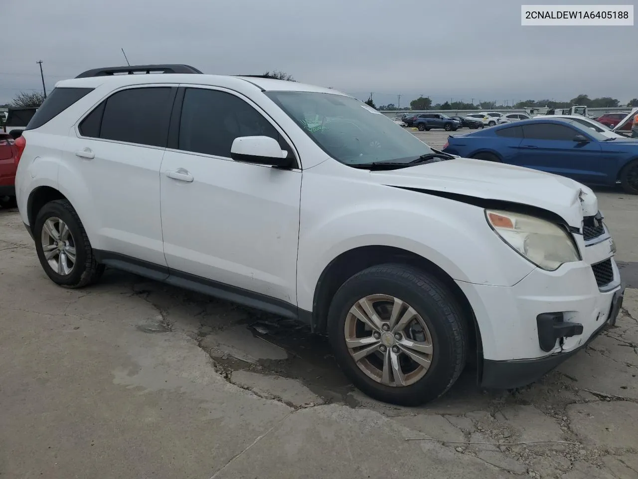 2010 Chevrolet Equinox Lt VIN: 2CNALDEW1A6405188 Lot: 79708824