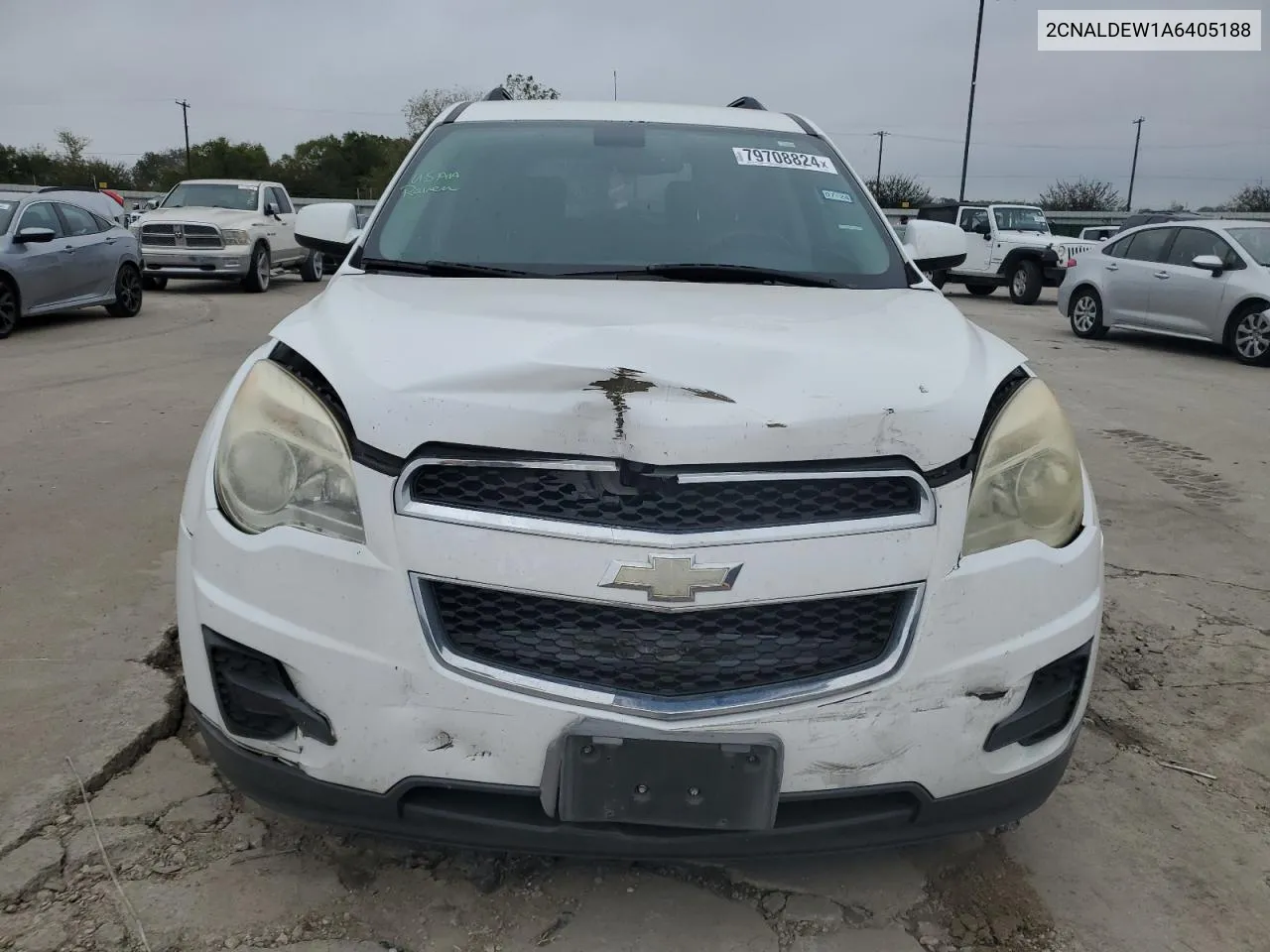 2010 Chevrolet Equinox Lt VIN: 2CNALDEW1A6405188 Lot: 79708824