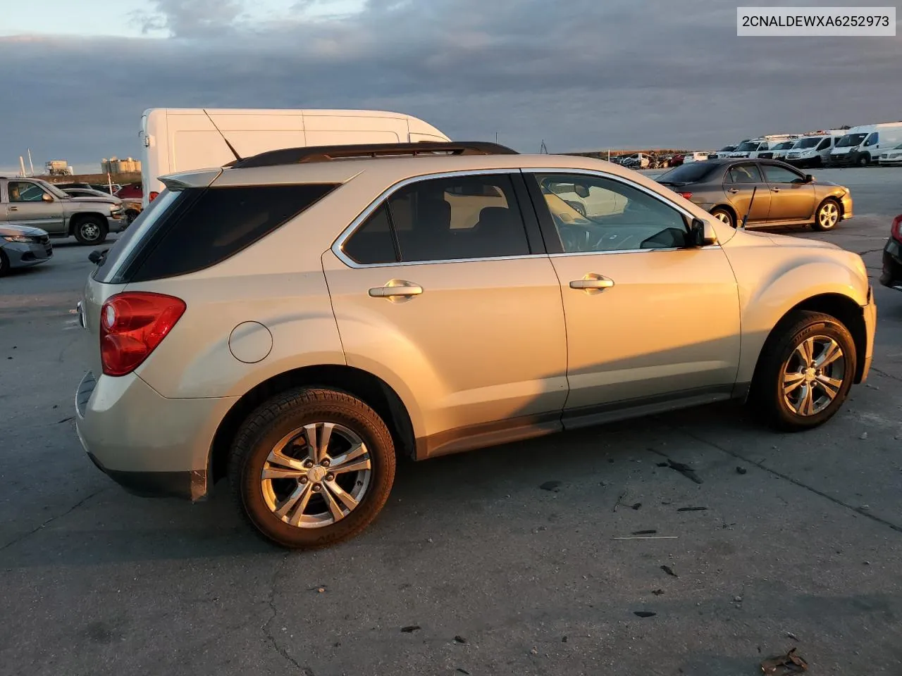 2010 Chevrolet Equinox Lt VIN: 2CNALDEWXA6252973 Lot: 80311644