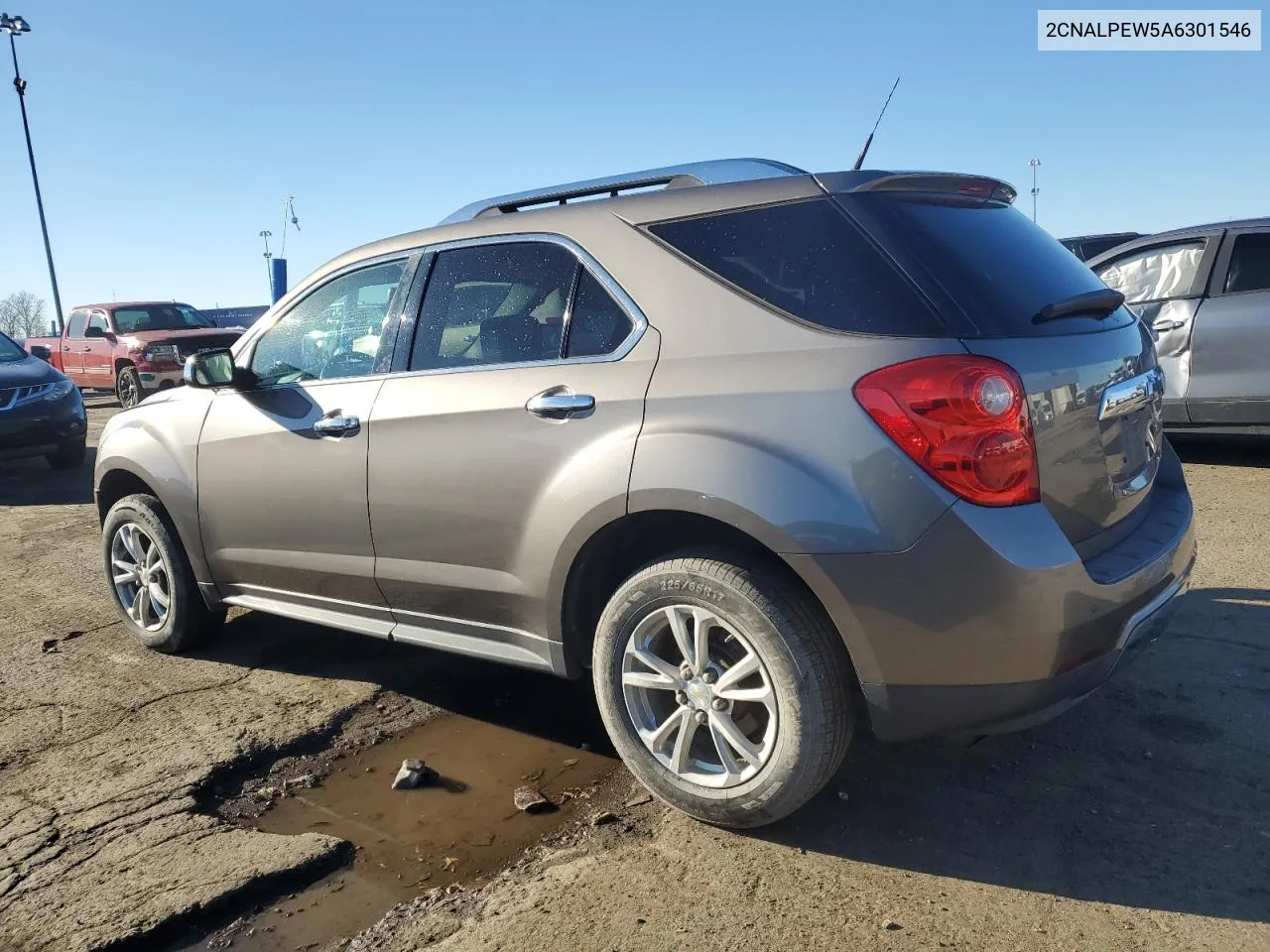 2010 Chevrolet Equinox Lt VIN: 2CNALPEW5A6301546 Lot: 80528674