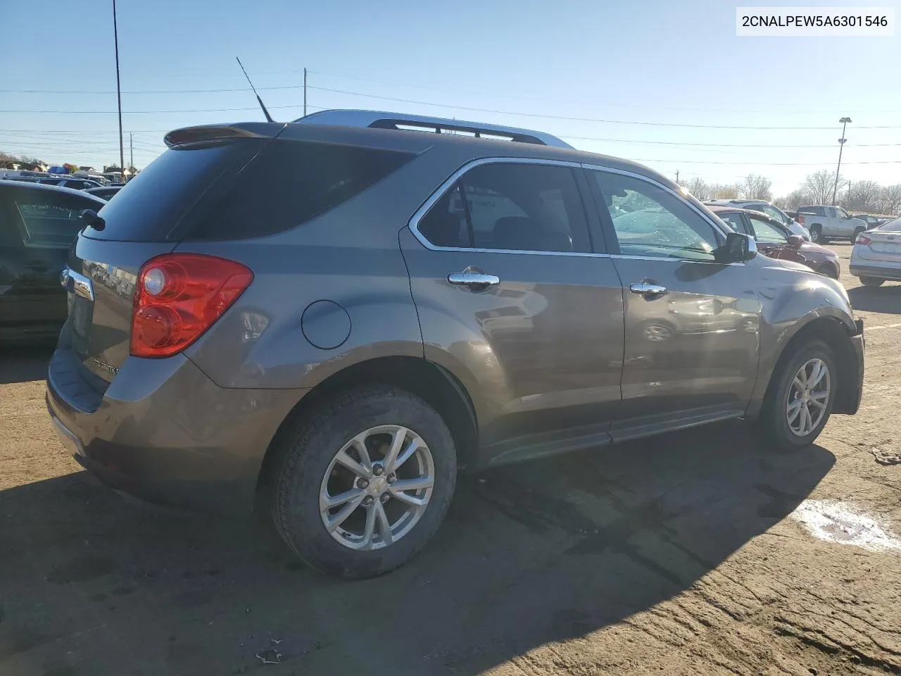 2010 Chevrolet Equinox Lt VIN: 2CNALPEW5A6301546 Lot: 80528674