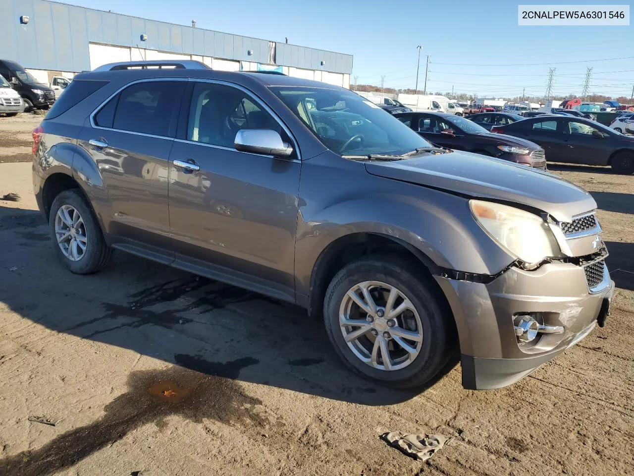 2010 Chevrolet Equinox Lt VIN: 2CNALPEW5A6301546 Lot: 80528674