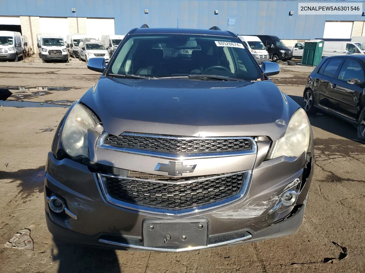 2010 Chevrolet Equinox Lt VIN: 2CNALPEW5A6301546 Lot: 80528674