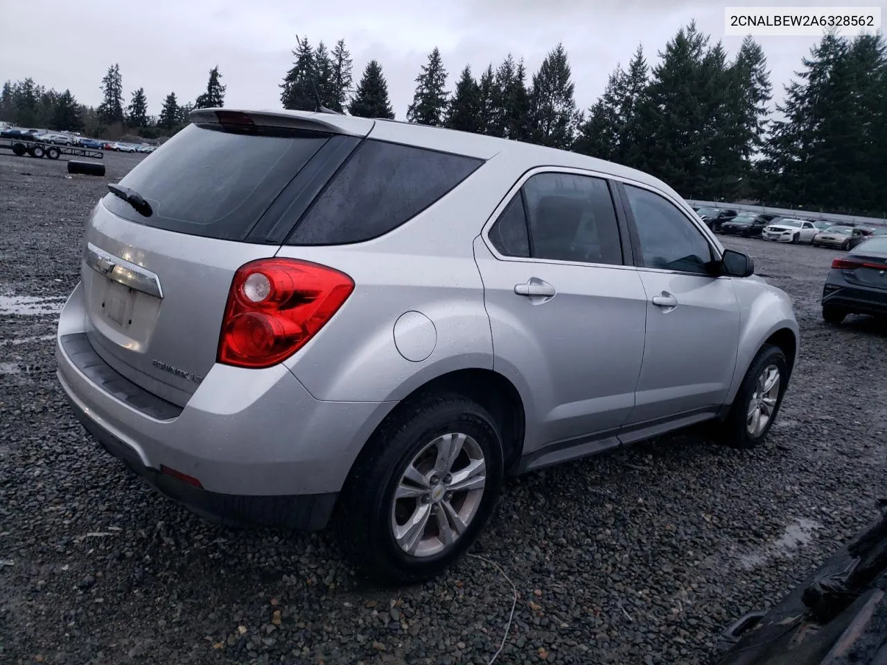 2010 Chevrolet Equinox Ls VIN: 2CNALBEW2A6328562 Lot: 82852033