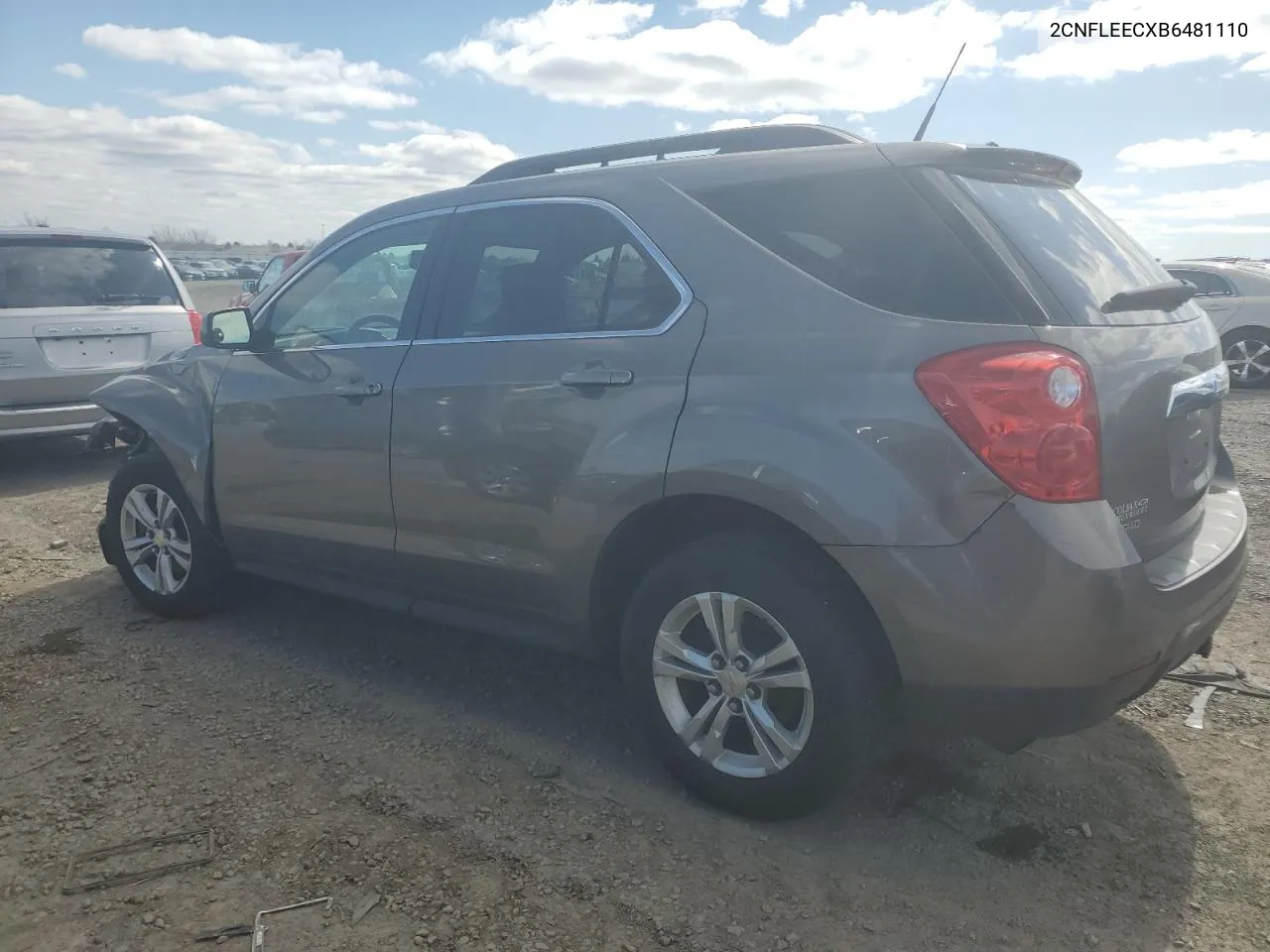 2011 Chevrolet Equinox Lt VIN: 2CNFLEECXB6481110 Lot: 47106004